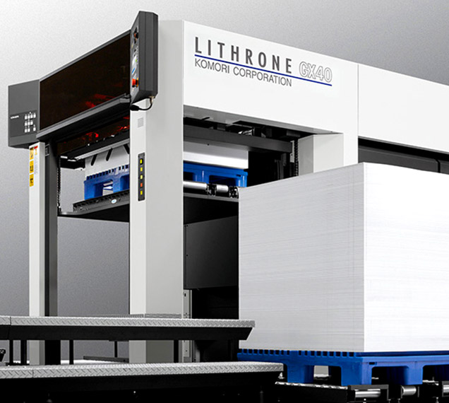 digital offset printing press for sale